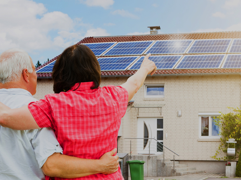 Become Solar customer